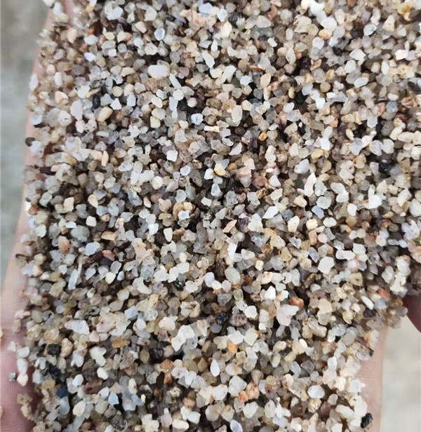 水洗砂，濾料砂