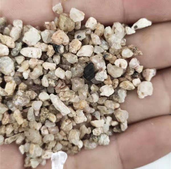 水洗砂，濾料砂